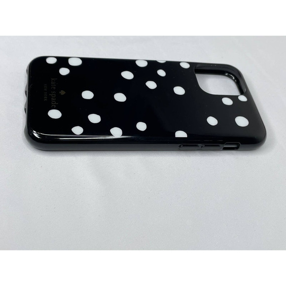 Kate Spade Black and white Polka Dots Iphone 11 Pro Case - Picture 9 of 9